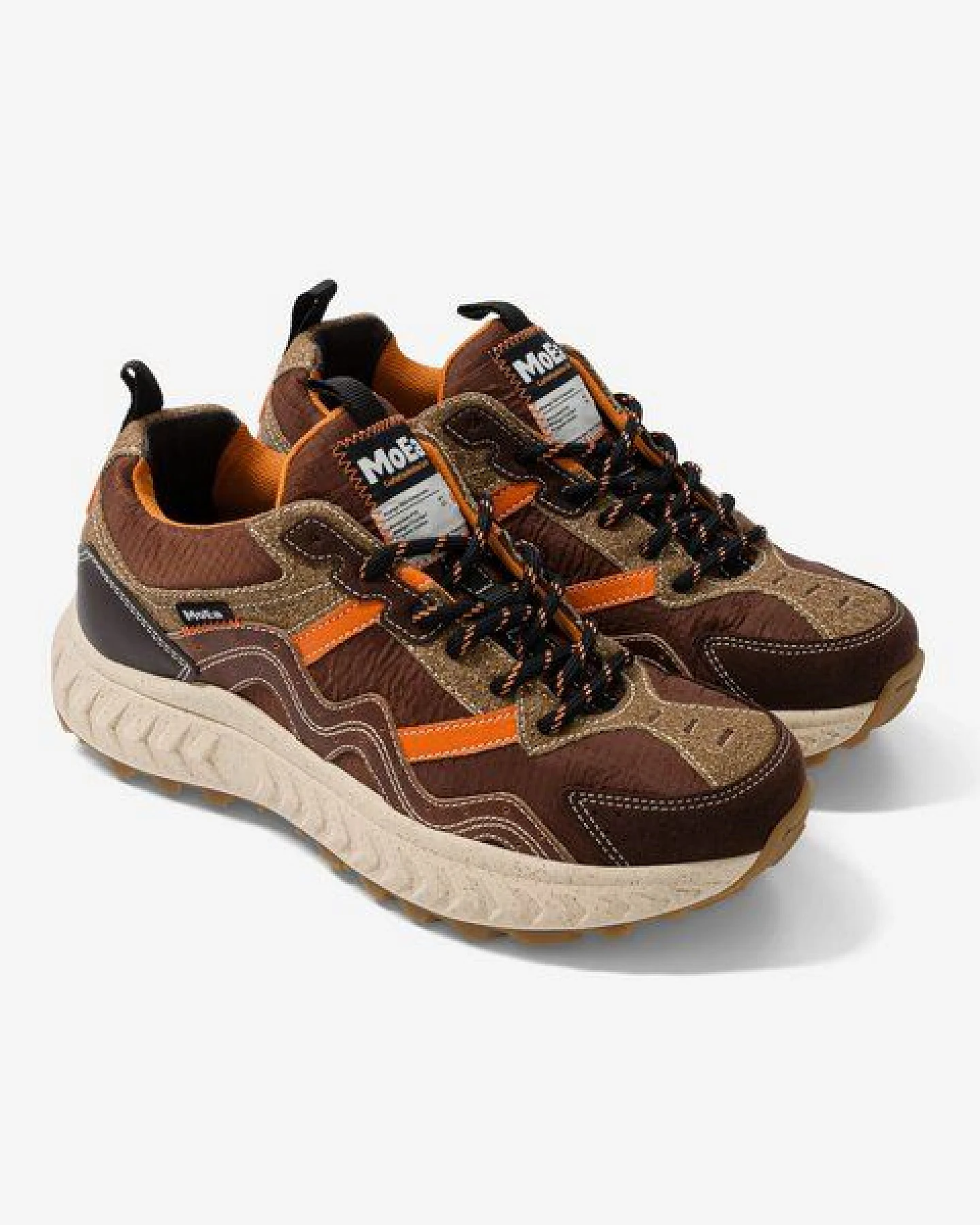 MoEa Sneakers GEN7 - Orange Combo – Ansicht 2