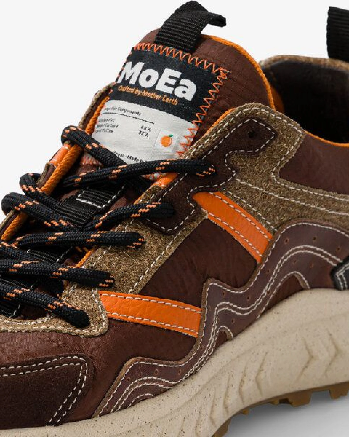 MoEa Sneakers GEN7 - Orange Combo – Ansicht 3
