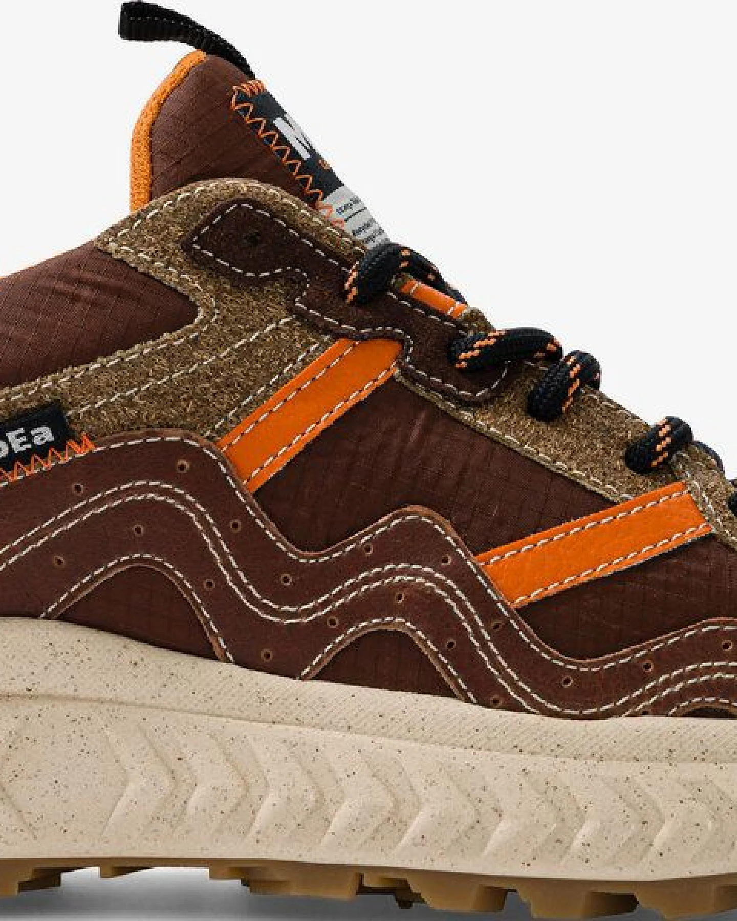 MoEa Sneakers GEN7 - Orange Combo – Ansicht 4