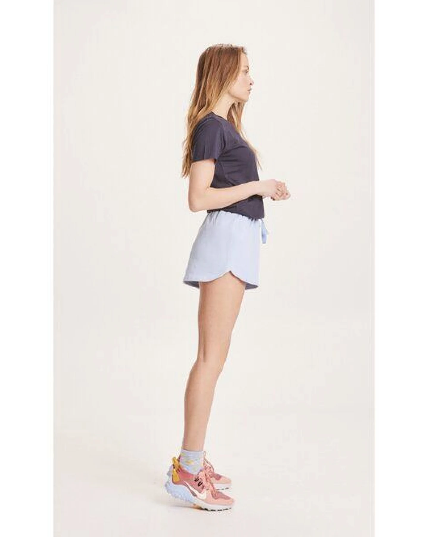 KnowledgeCotton Apparel Jogging-Shorts - TEAKY sweat shorts - aus Bio-Baumwolle – Ansicht 2