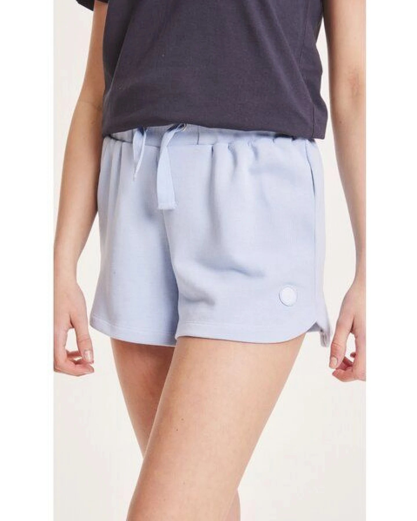 KnowledgeCotton Apparel Jogging-Shorts - TEAKY sweat shorts - aus Bio-Baumwolle – Ansicht 4