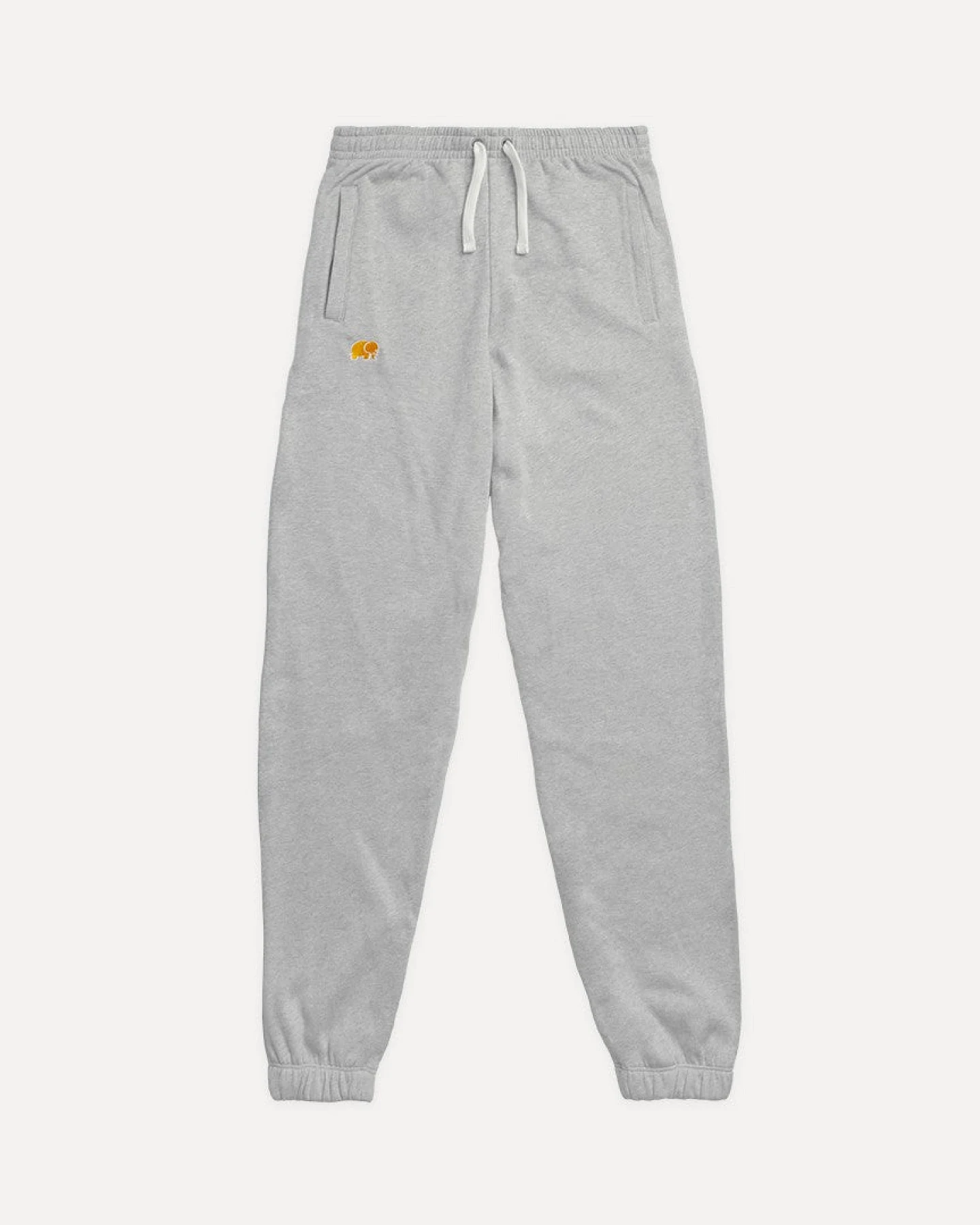 Trendsplant Herren vegan Sweatpants Essential Heather Grey – Ansicht 2