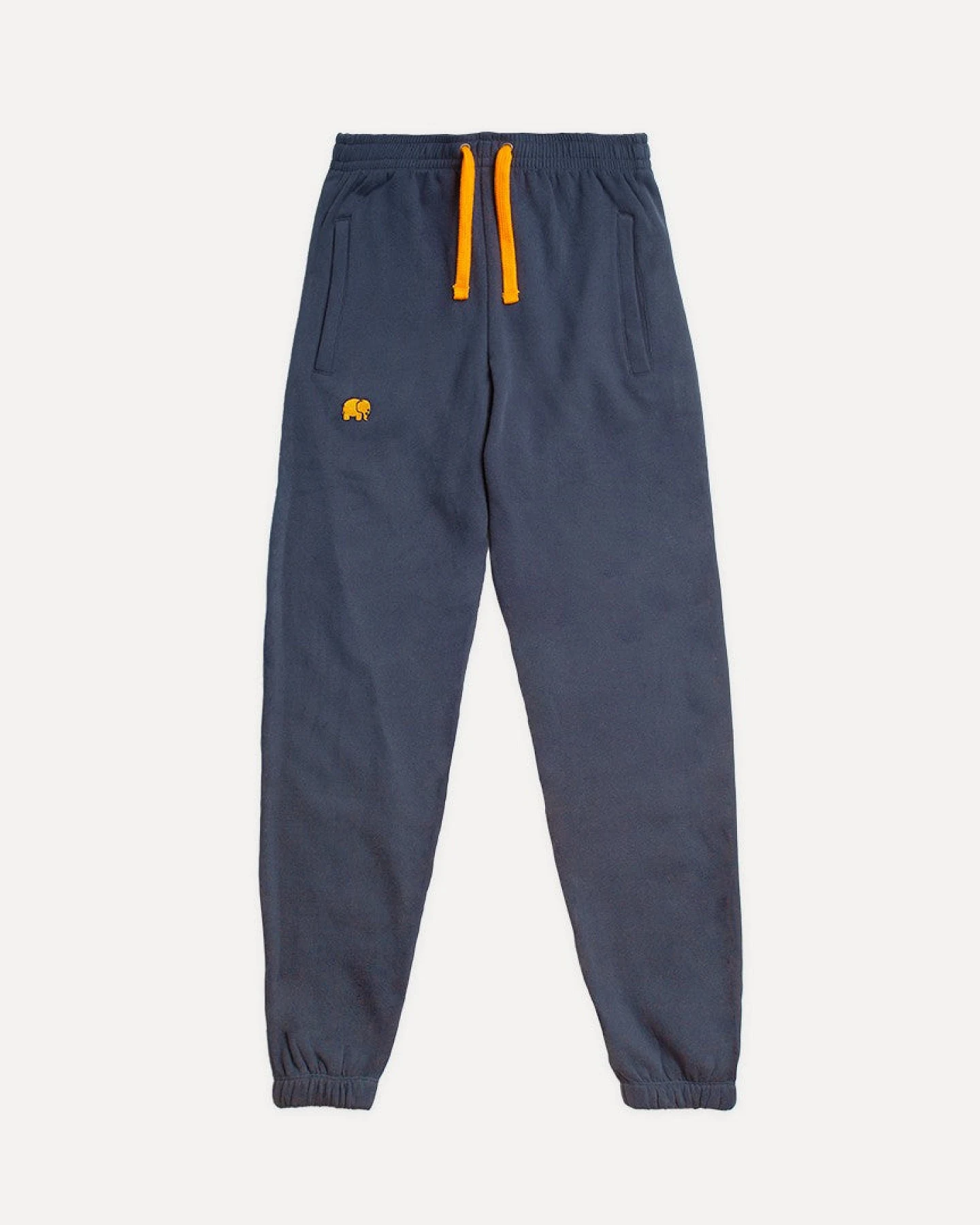 Trendsplant Herren vegan Sweatpants Essential Blau – Ansicht 2