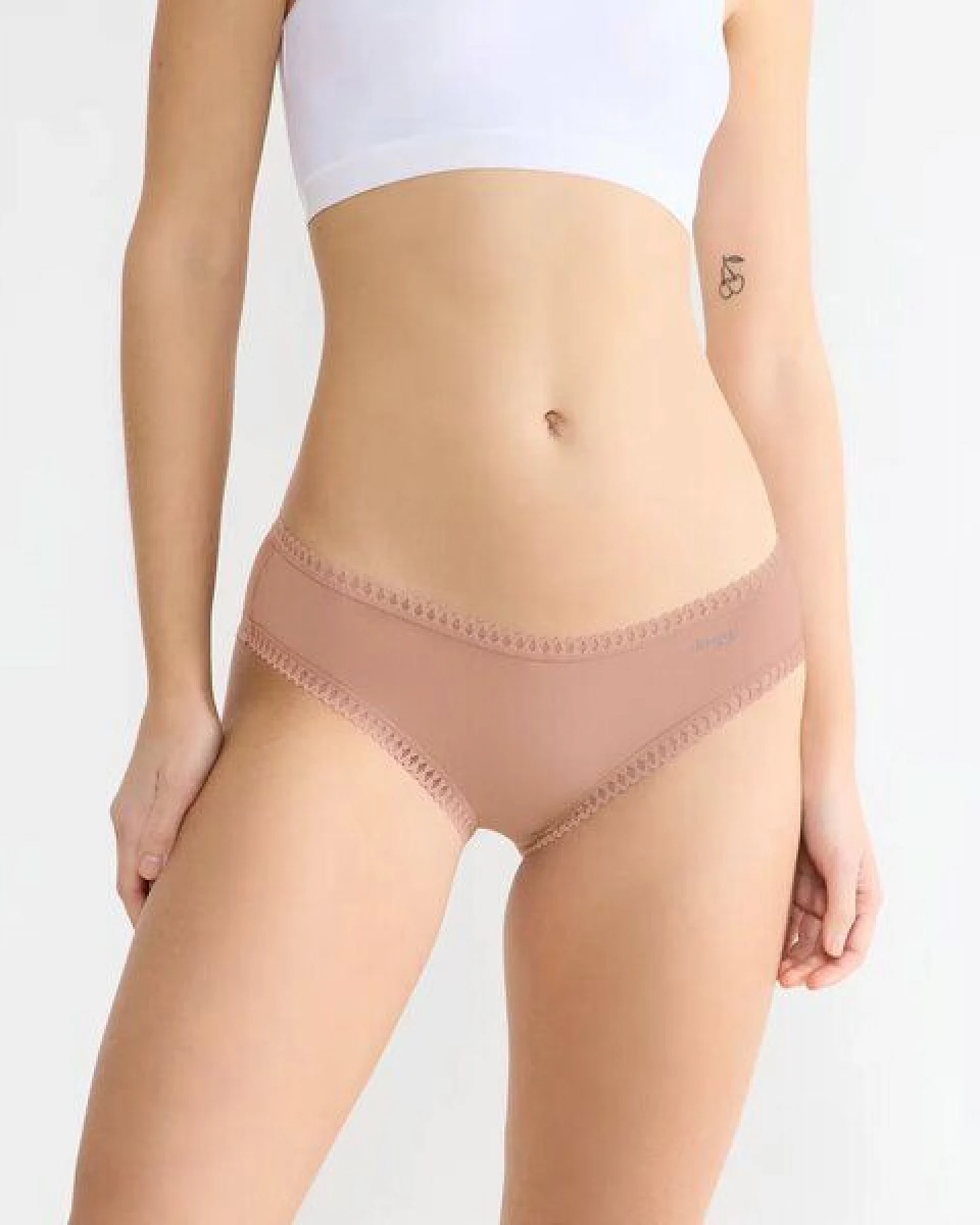 Sloggi 3er Pack GO Crush Hipster Slip Bio-Baumwolle – Ansicht 2