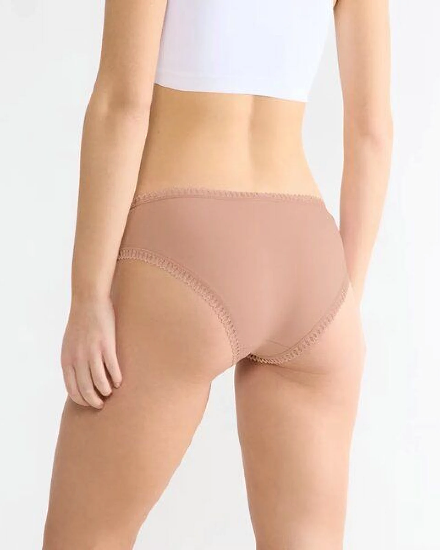 Sloggi 3er Pack GO Crush Hipster Slip Bio-Baumwolle – Ansicht 3