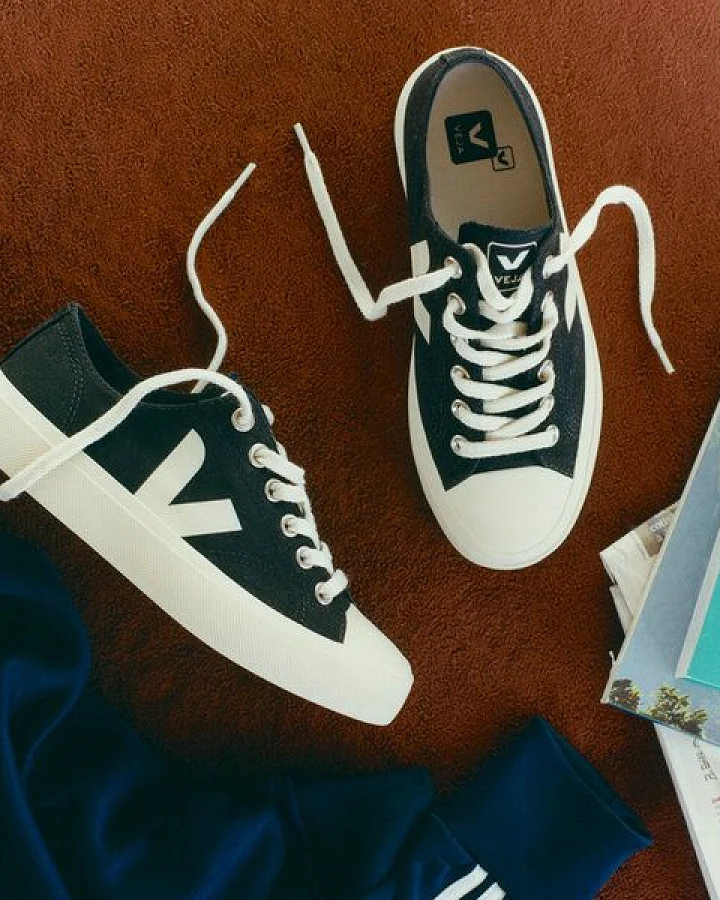 Veja Sneaker Herren Vegan - Wata II Low Canvas
