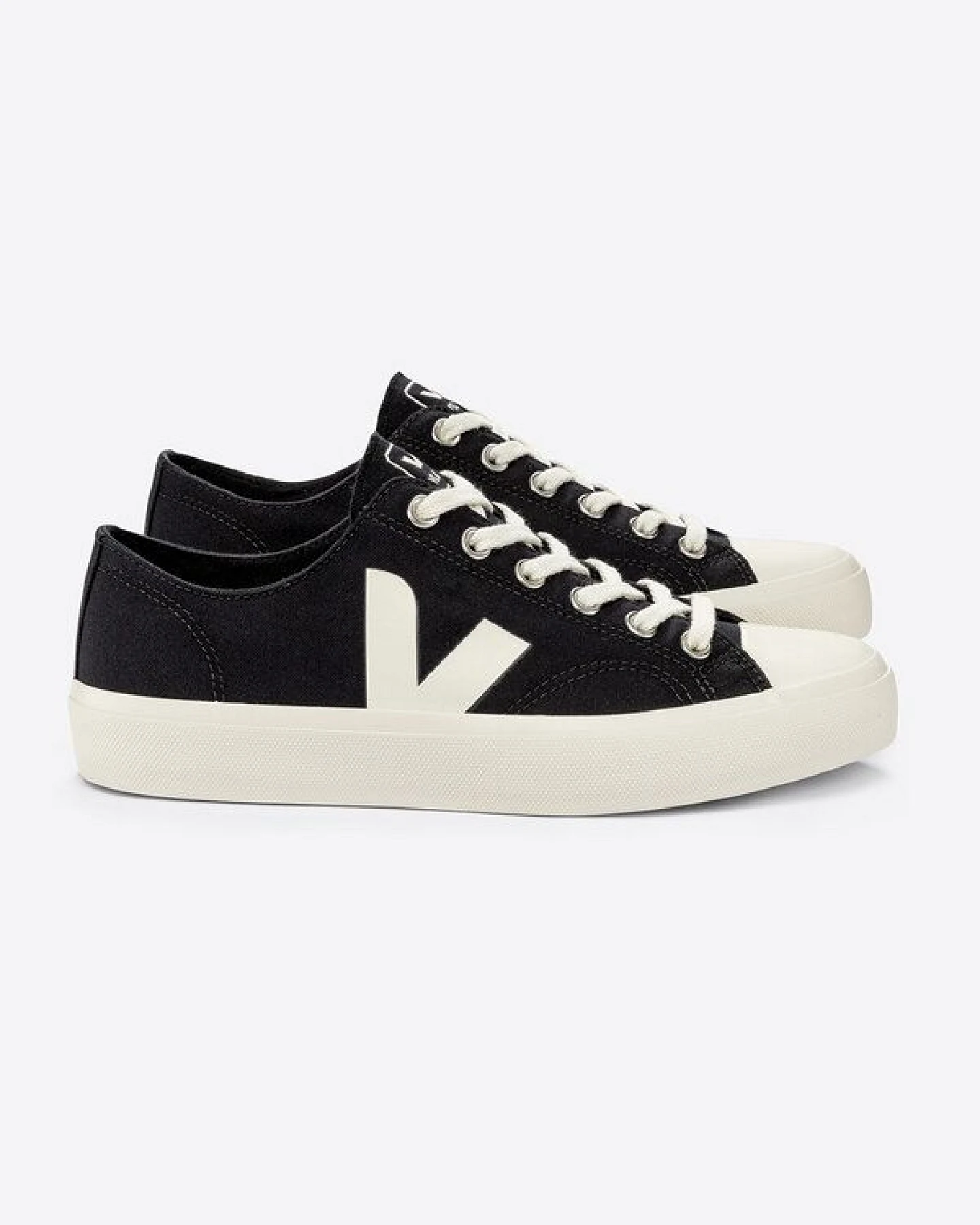 Veja Sneaker Herren Vegan - Wata II Low Canvas – Ansicht 2