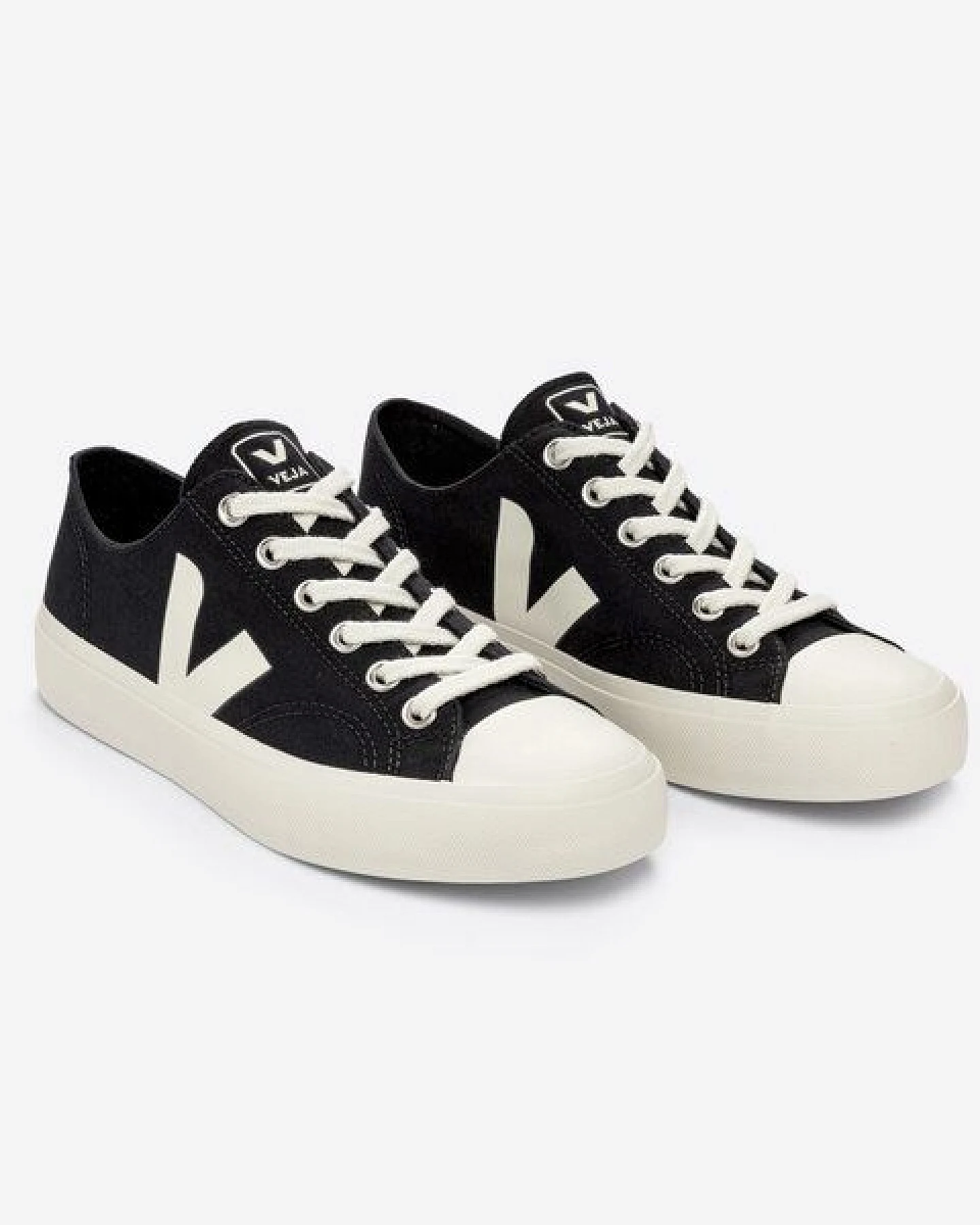 Veja Sneaker Herren Vegan - Wata II Low Canvas – Ansicht 3