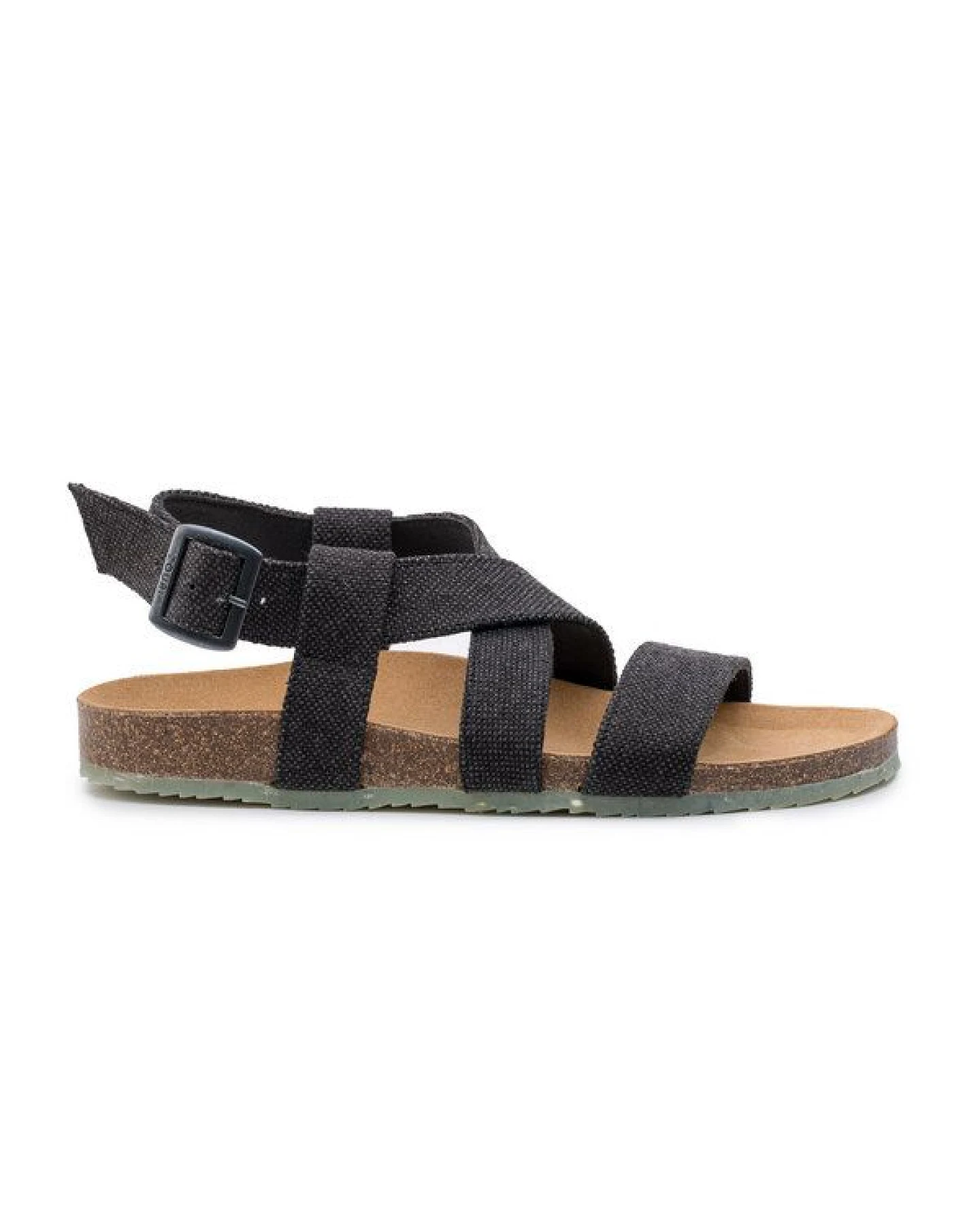 ZOURI Vegane Sandalen SAND Leinen – Ansicht 2