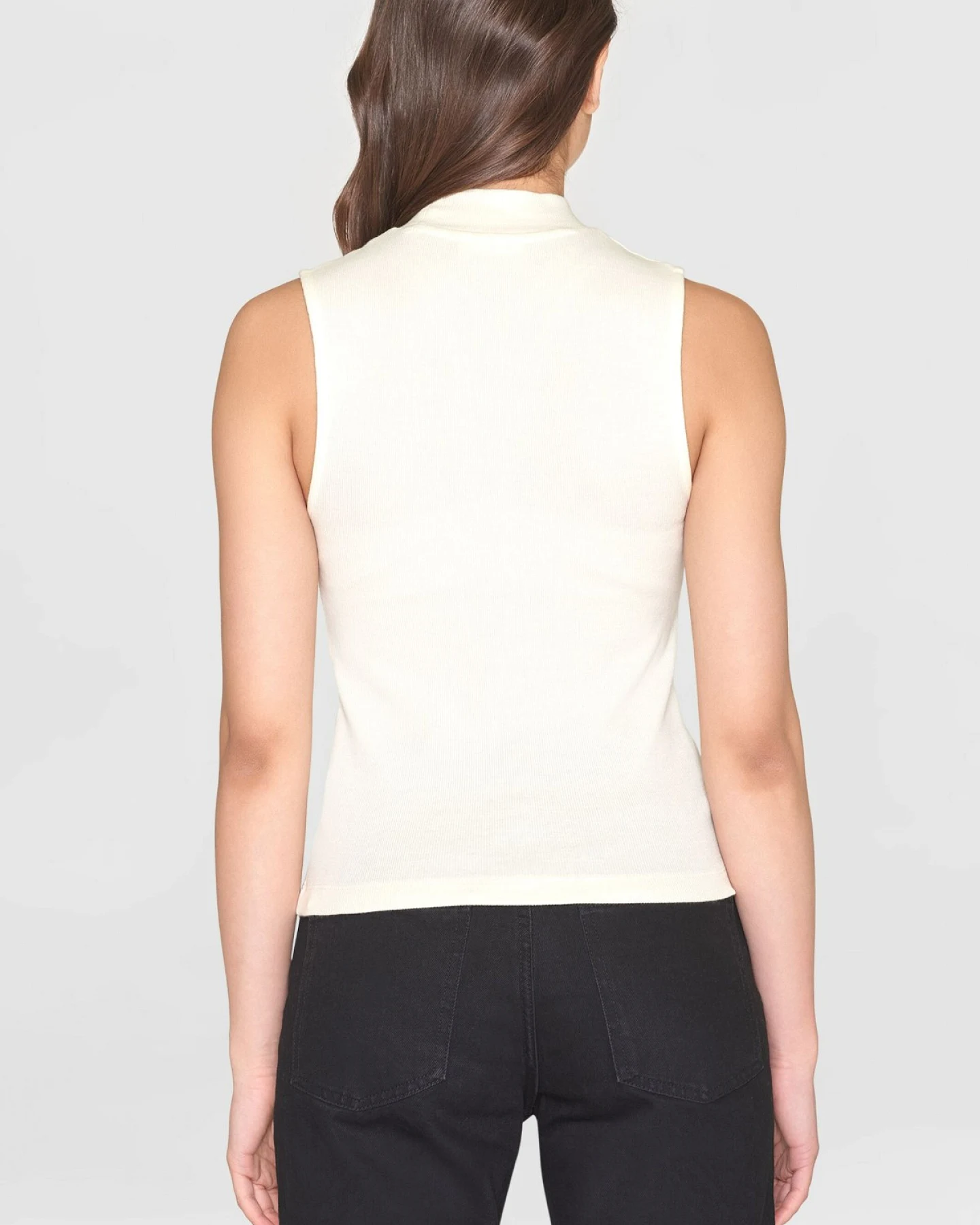 Top Rib High Neck – Ansicht 2