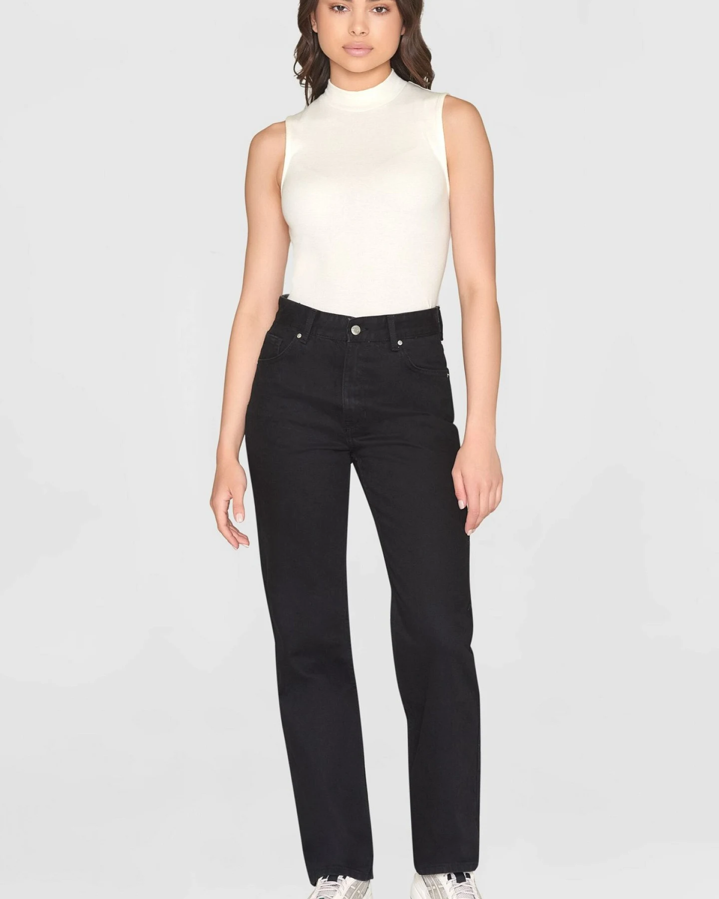 Top Rib High Neck – Ansicht 3
