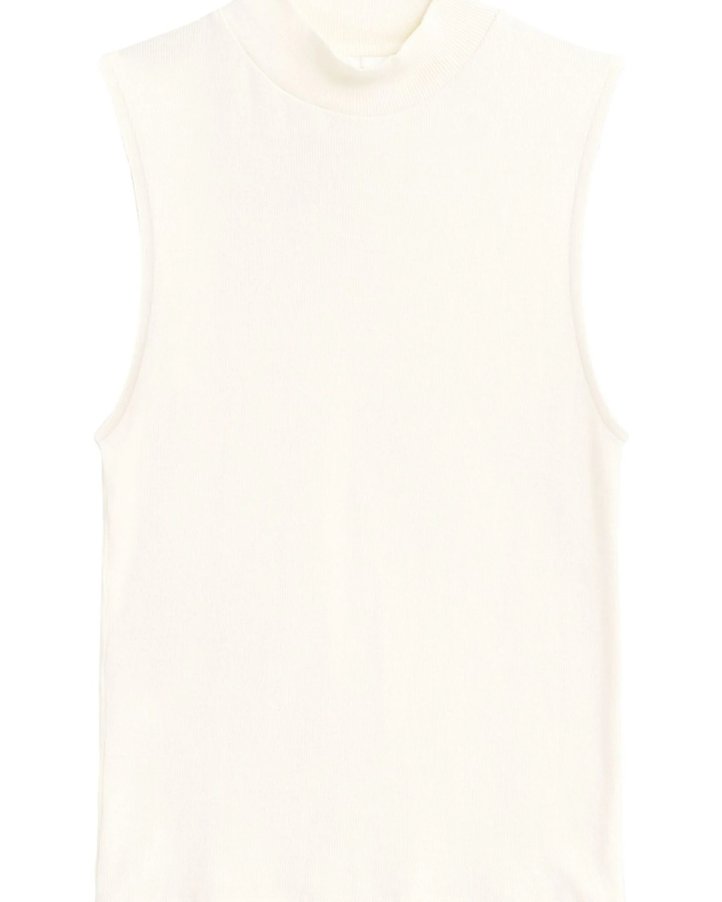Top Rib High Neck – Ansicht 5