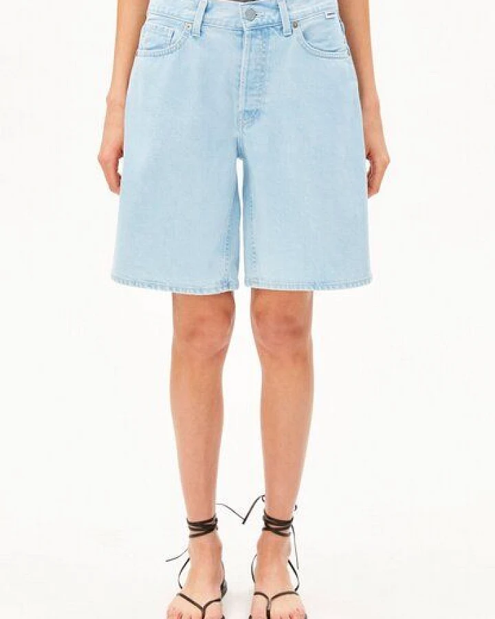 ARMEDANGELS THALINAA Damen Jeans-Shorts aus 100% recycelter Baumwolle