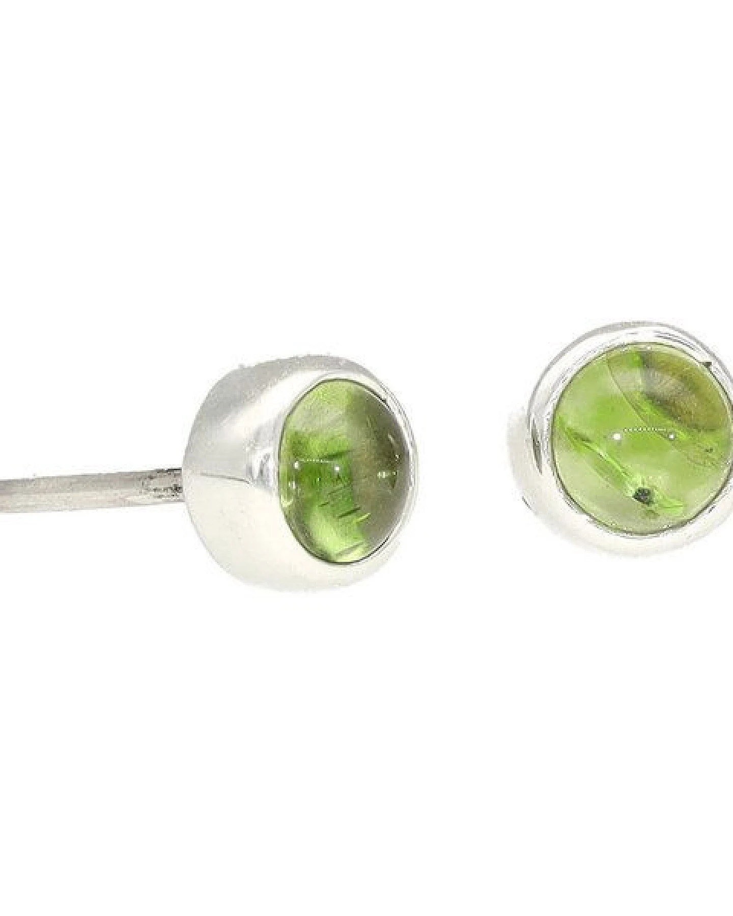 pakilia Ohrstecker "Peridoto Plata" – Ansicht 2
