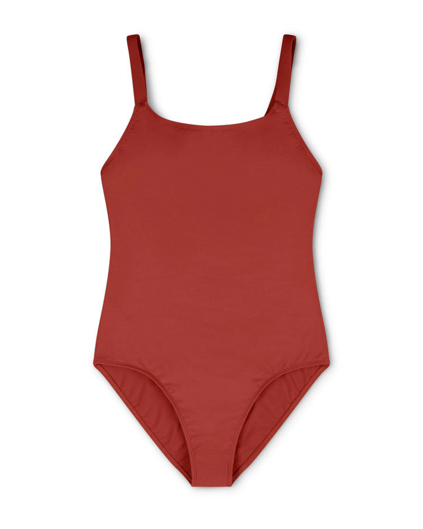 MATONA Damen vegan Badeanzug Rubia Rot – Ansicht 2