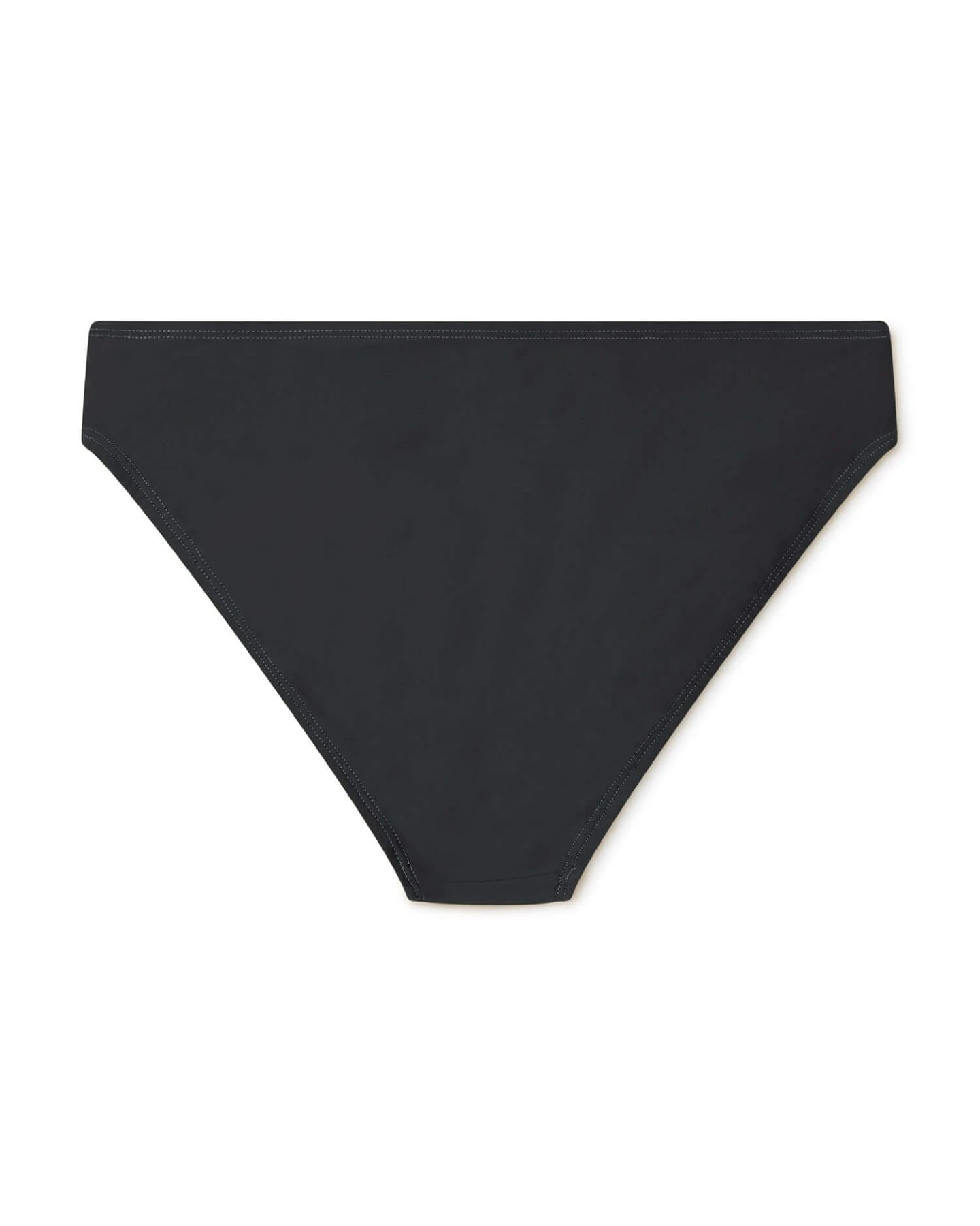 MATONA Damen vegan Bikini-Slips Vintage Schwarz – Ansicht 2