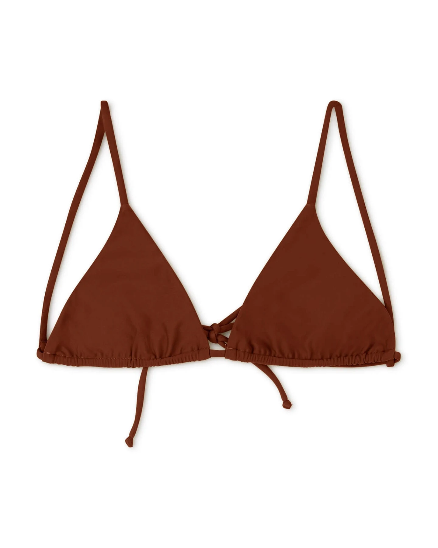 MATONA Damen vegan Triangle Bikini Top Amber – Ansicht 2