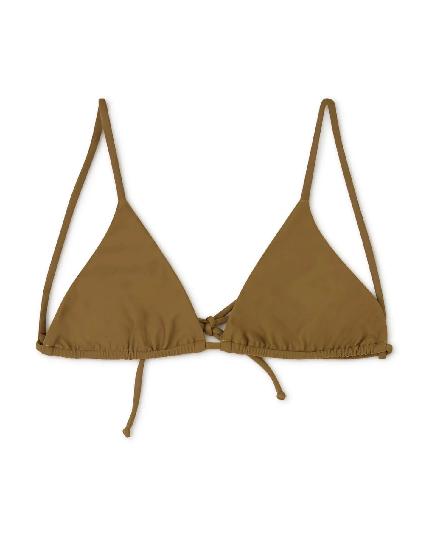 MATONA Damen vegan Triangle Bikini Top Moss – Ansicht 2