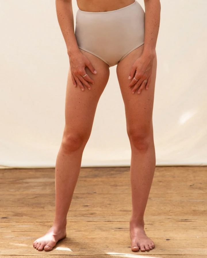 MATONA Damen vegan Bikini Bottom Oat