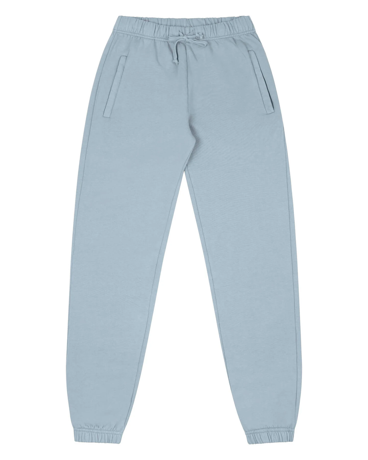 MATONA Damen vegan Track Pants Blue Fog – Ansicht 2
