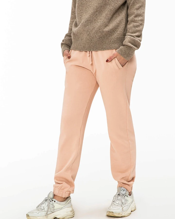 MATONA Damen vegan Track Pants Rose Pink