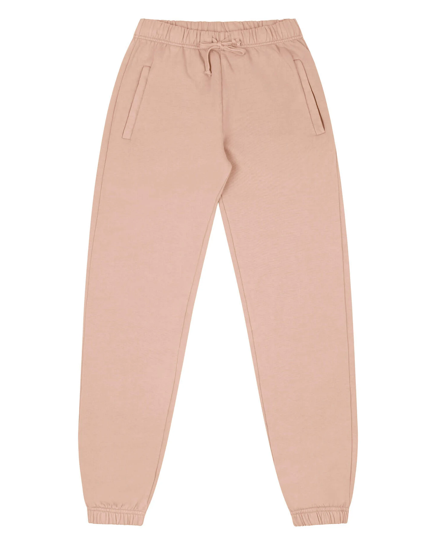 MATONA Damen vegan Track Pants Rose Pink – Ansicht 2