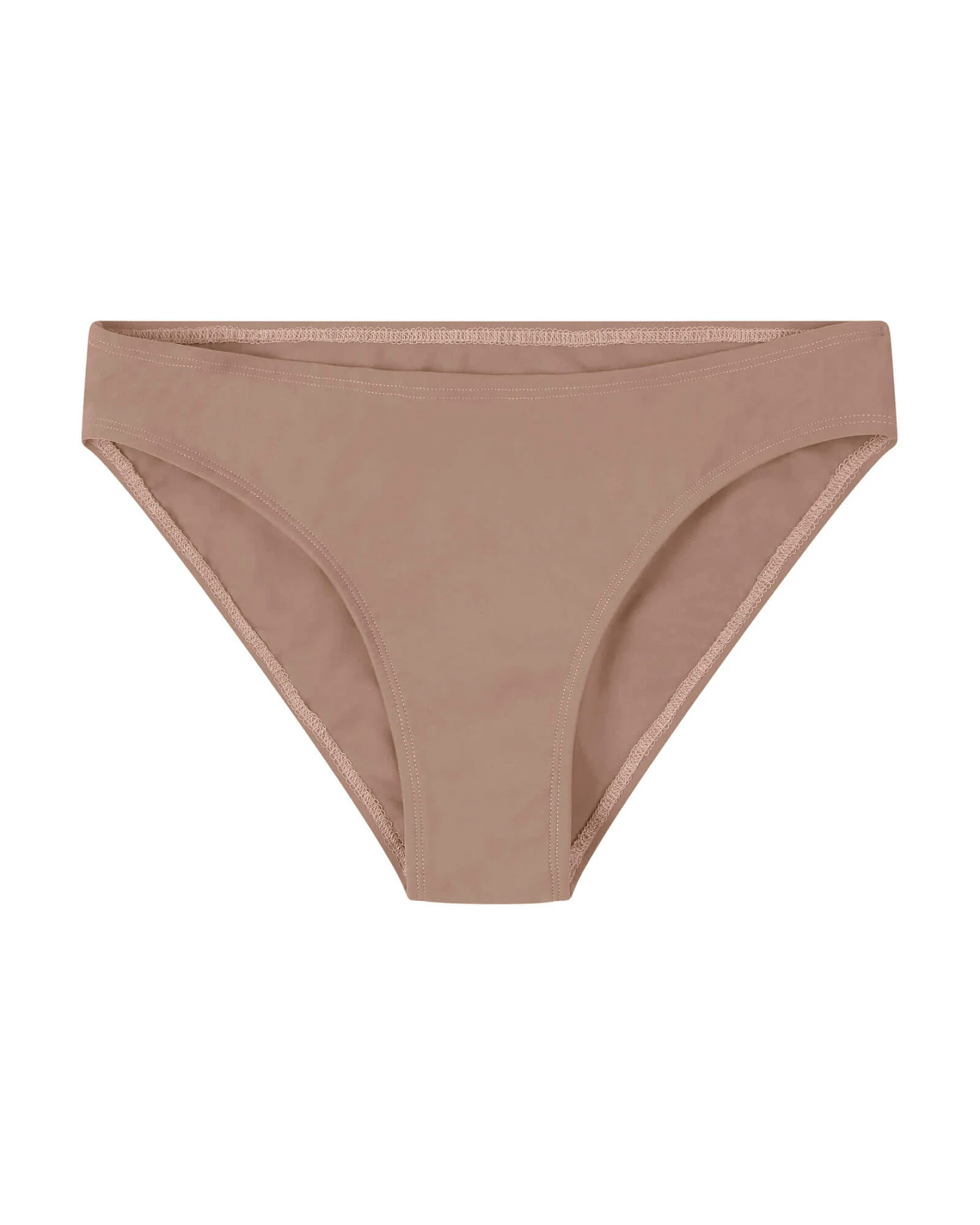 MATONA Damen vegan Bikini Slip Taupe – Ansicht 2