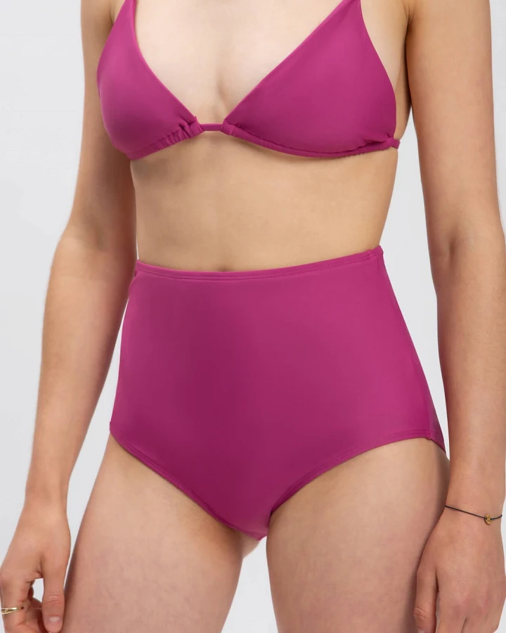 MATONA Damen vegan Bikiniunterteil Lila