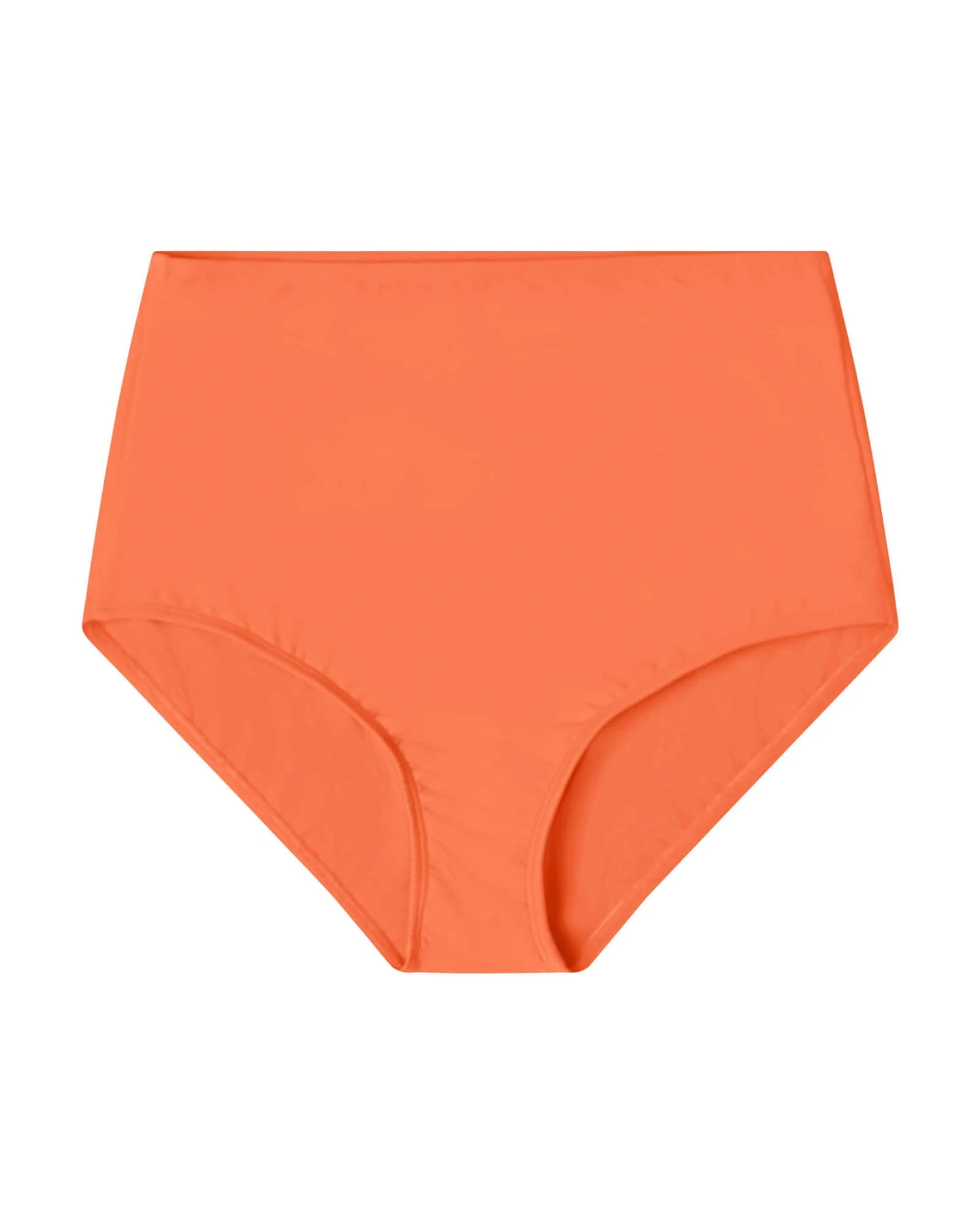 MATONA Damen vegan Bikiniunterteil Koralle/Dunkelorange – Ansicht 2