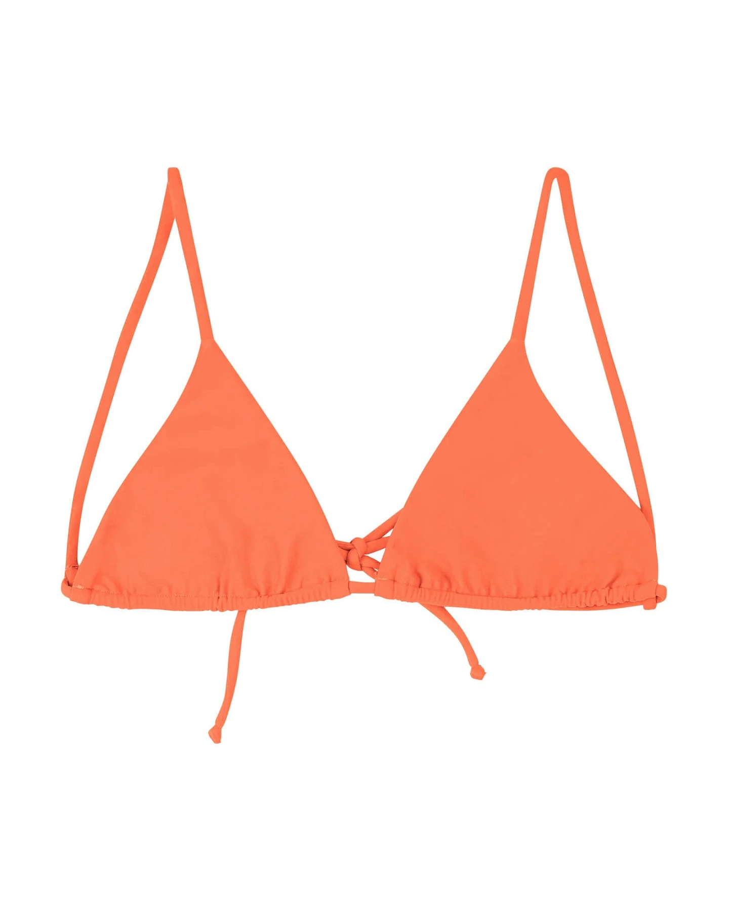 MATONA Damen vegan Triangel-Bikinioberteil Koralle – Ansicht 2