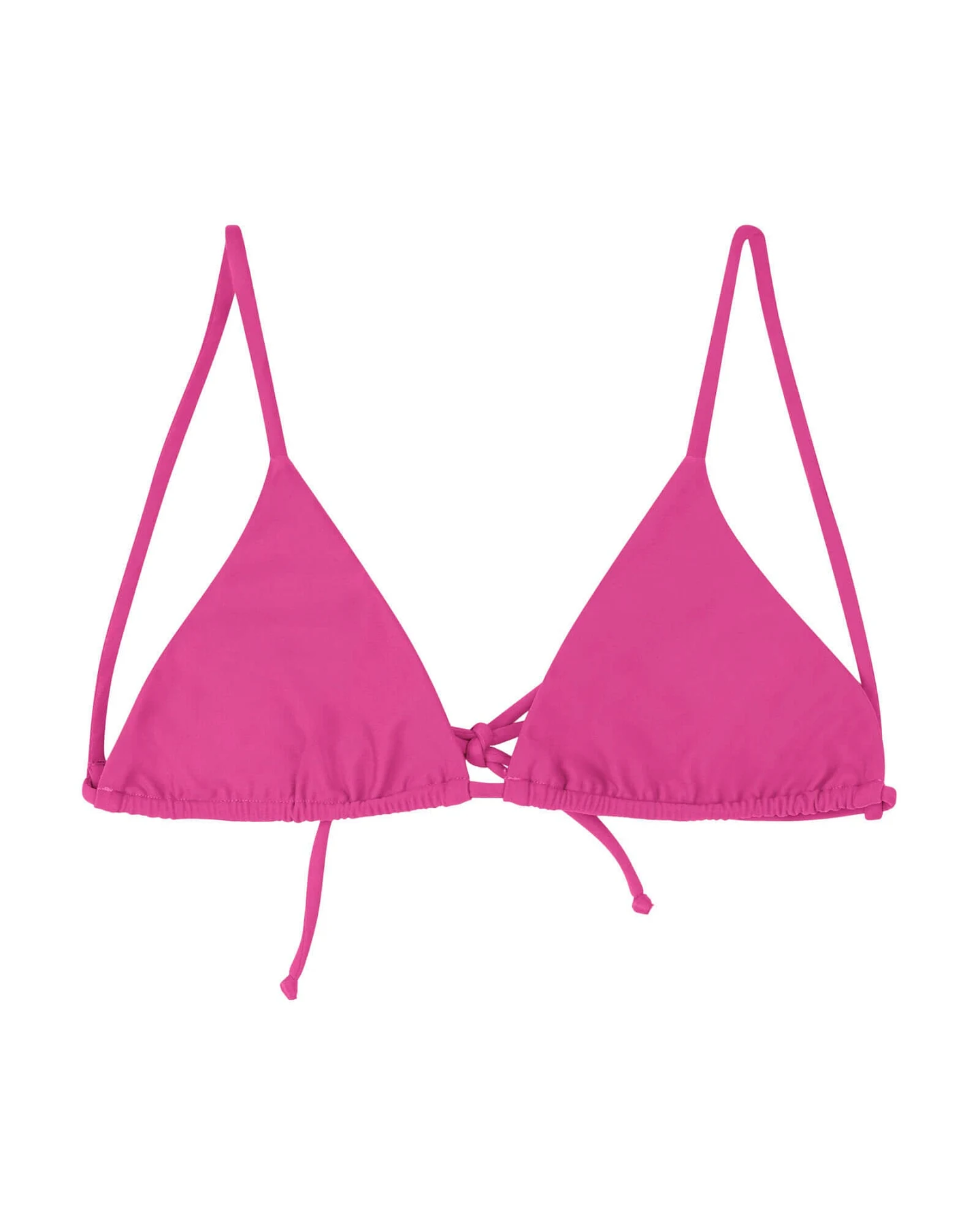MATONA Damen vegan Triangel Bikinioberteil Lila – Ansicht 2