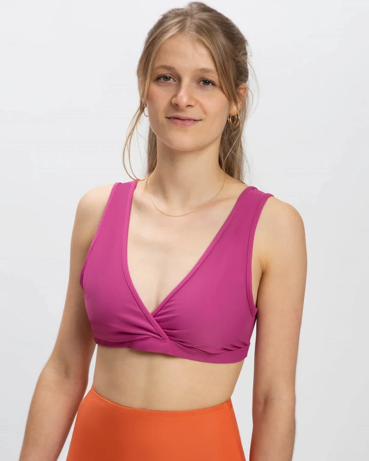 MATONA Damen vegan Bikinioberteil Lila