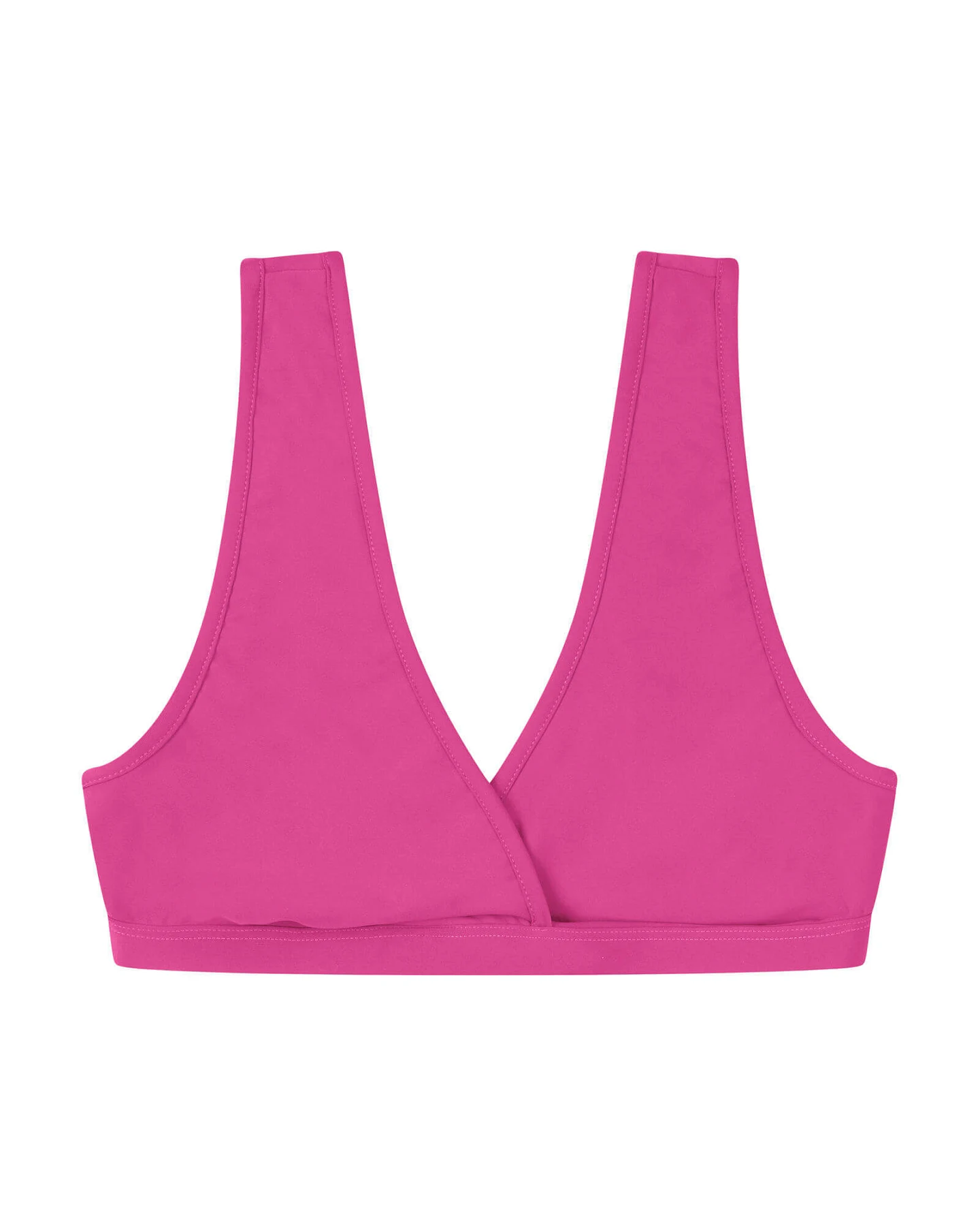MATONA Damen vegan Bikinioberteil Lila – Ansicht 2