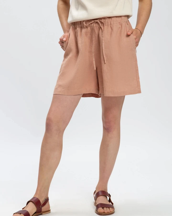 MATONA Damen vegan Shorts Simple Rose Rosa