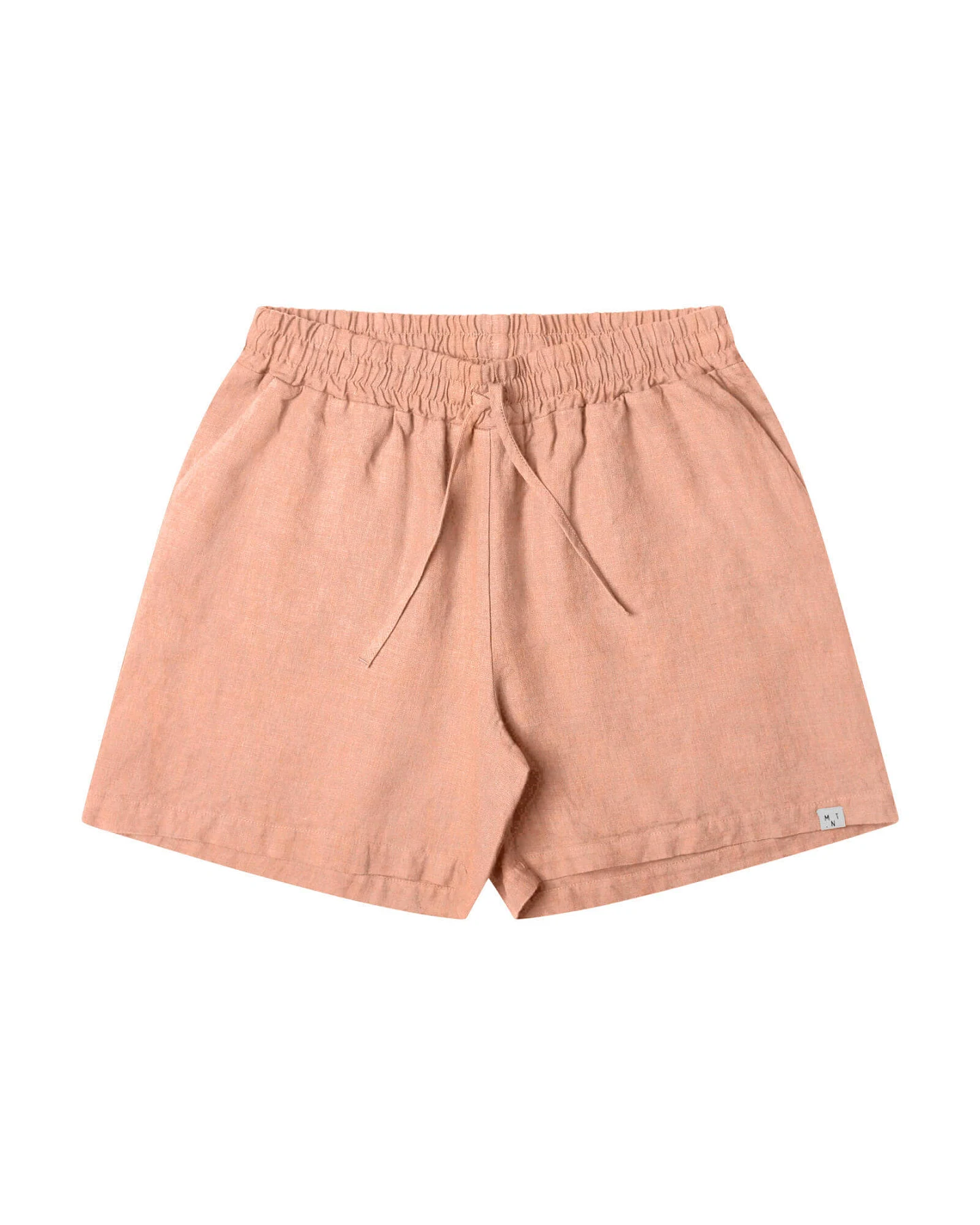 MATONA Damen vegan Shorts Simple Rose Rosa – Ansicht 2