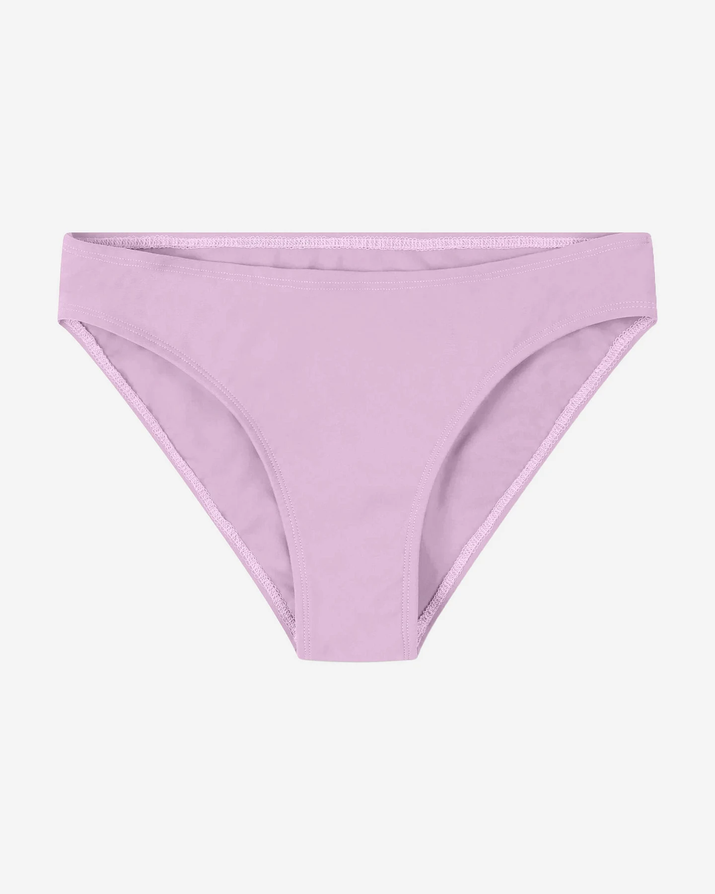 MATONA Damen vegan Bikini Slip Flieder – Ansicht 2