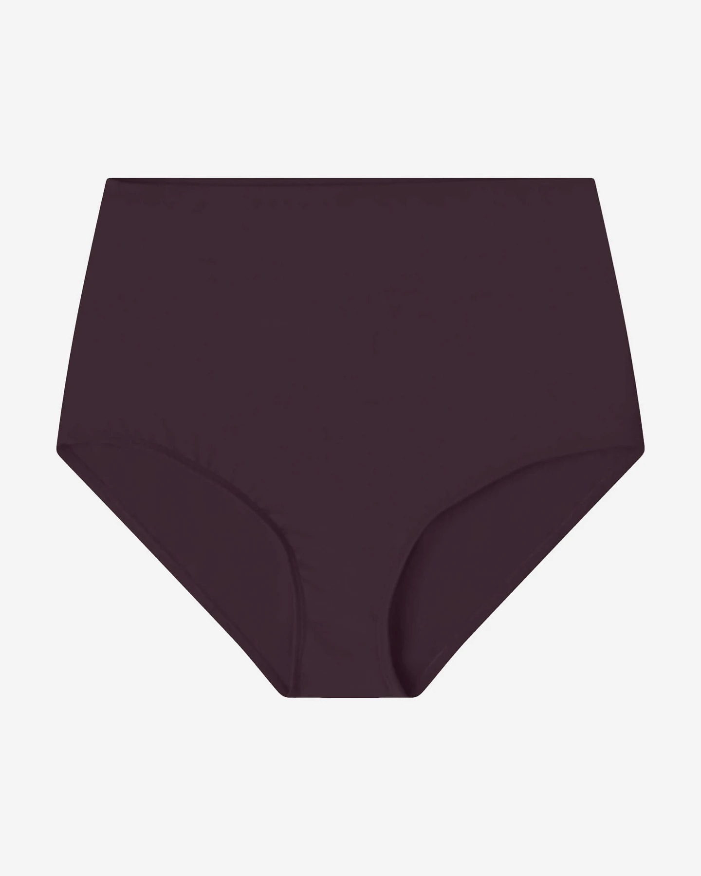 MATONA Damen vegan Bikiniunterteil Aubergine – Ansicht 2