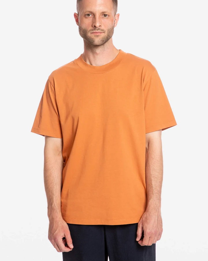MATONA Herren vegan T-Shirt All Day Red Earth