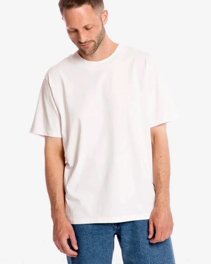 MATONA Herren vegan T-Shirt All Day Weiß