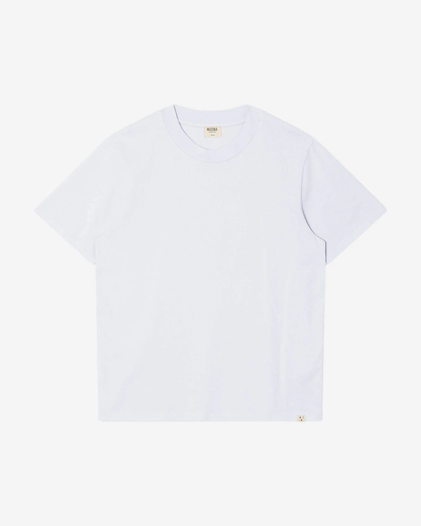 MATONA Herren vegan T-Shirt All Day Weiß – Ansicht 2