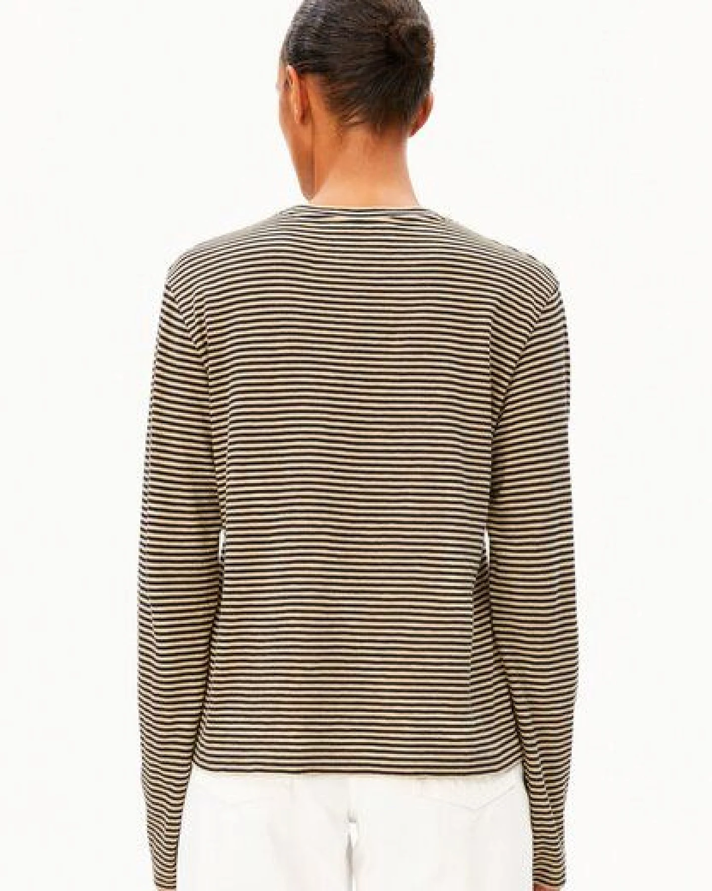 ARMEDANGELS SLUB Damen Longsleeve aus 100% Bio-Baumwolle – Ansicht 2