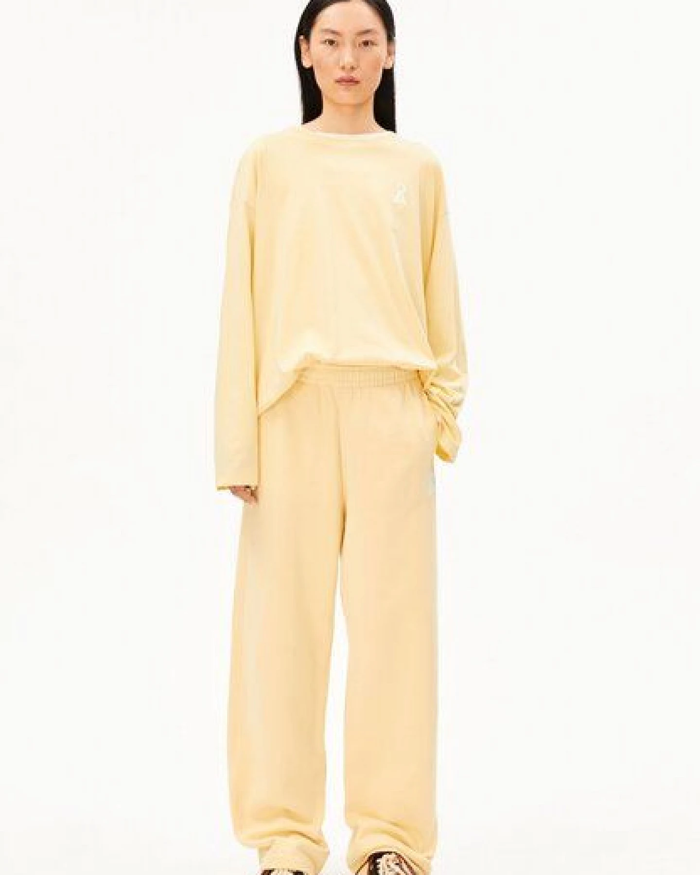 ARMEDANGELS ICONIC Å IVAARA Damen Sweathose aus Bio-Baumwolle – Ansicht 4