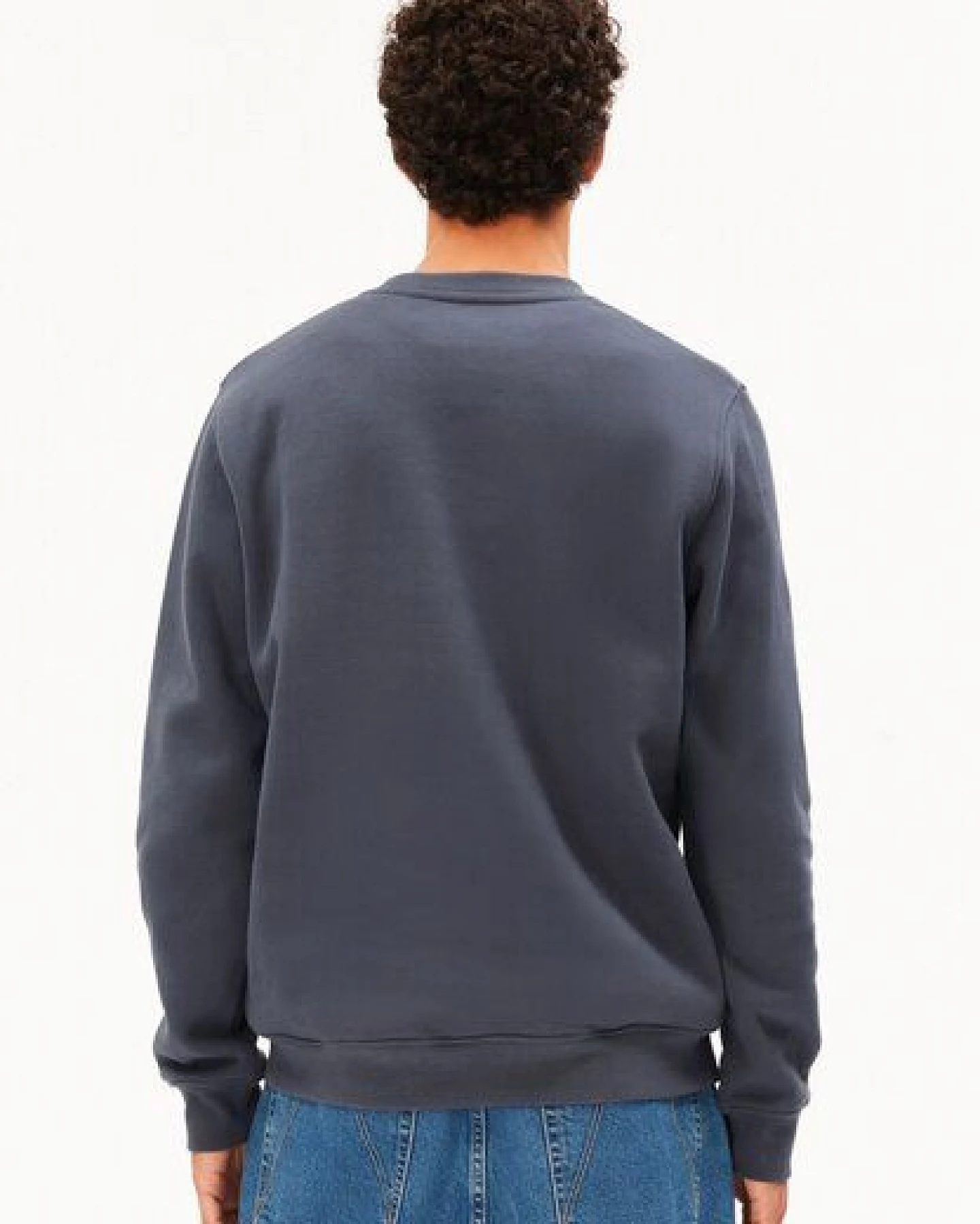 ARMEDANGELS BAARO FLEECE Herren Sweatshirt aus Bio-Baumwolle – Ansicht 2