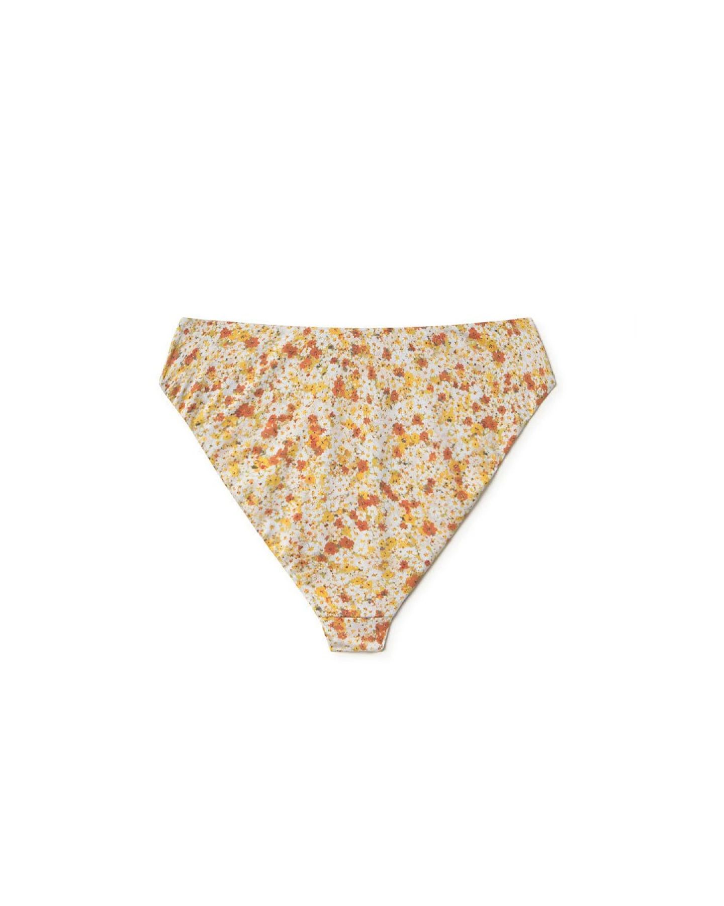 TWOTHIRDS Damen vegan Bikini Slip Gozo Golden Flowers – Ansicht 2
