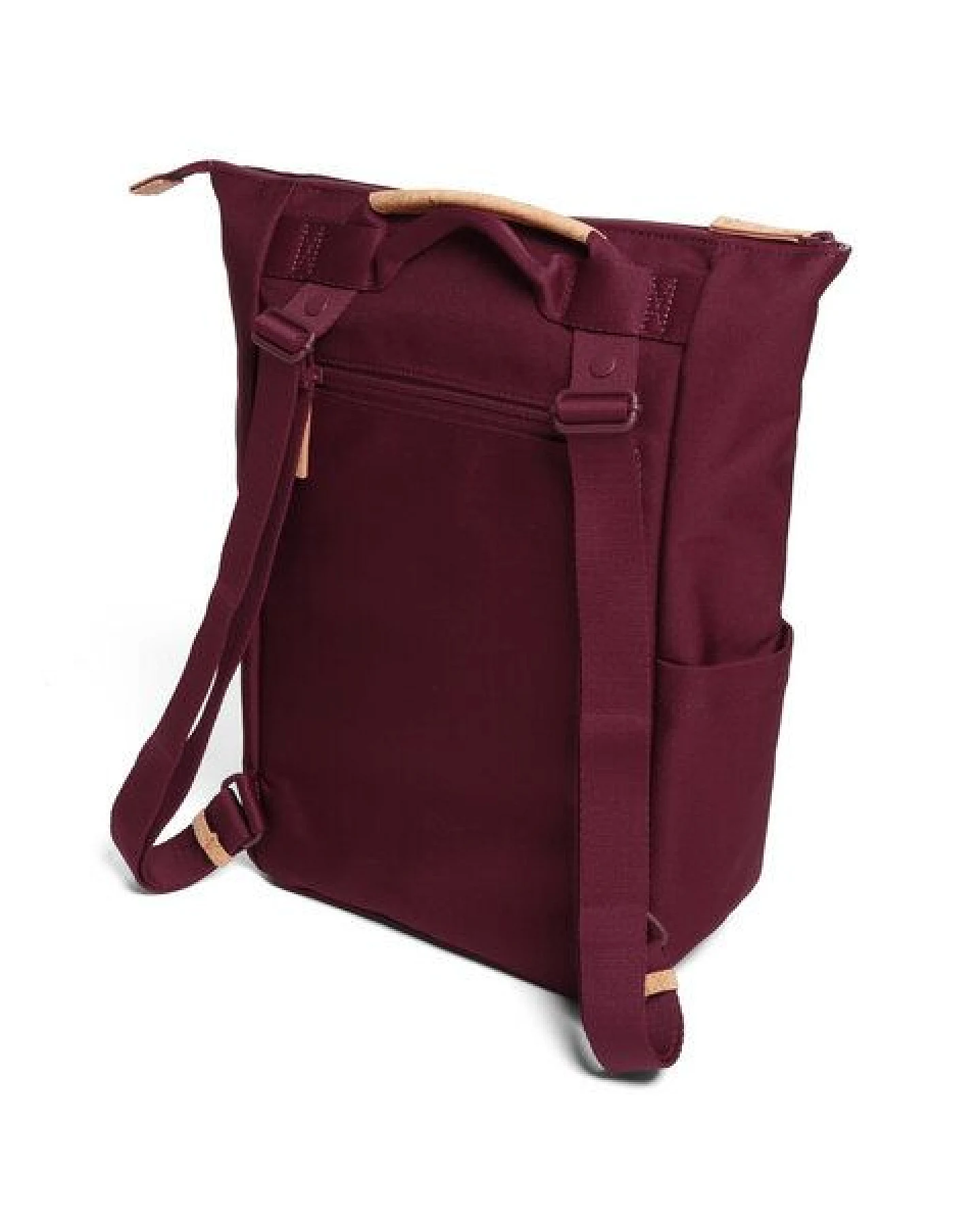 Sperling 2-in-1 Rucksack "Triple-Big" aus recyceltem PET & Kork – Ansicht 4