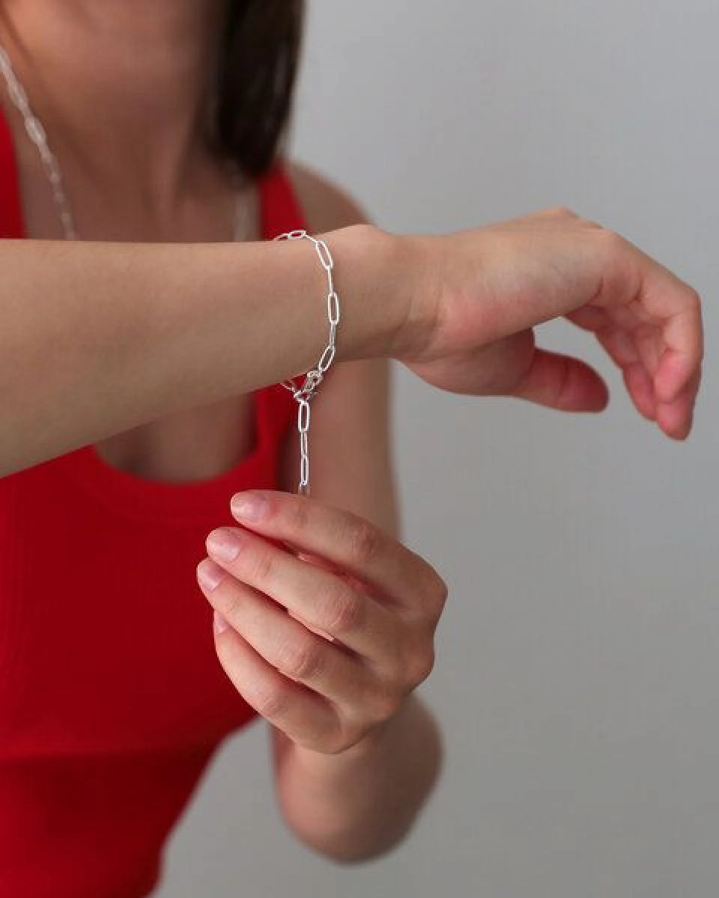 BELLYBIRD Jewellery Armband - Kabelkette, 925 Sterlingsilber, vergoldet – Ansicht 3
