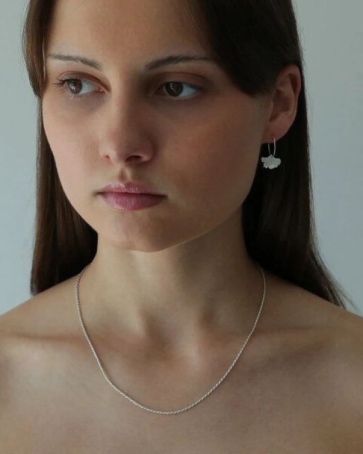 BELLYBIRD Jewellery Halskette - filigrane Kordelkette, 925 Sterlingsilber, vergoldet, 40-45cm
