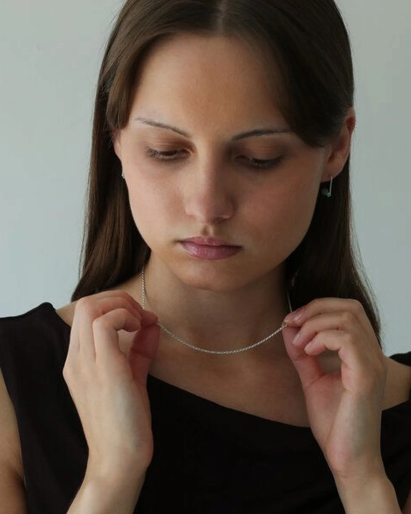 BELLYBIRD Jewellery Halskette - filigrane Kordelkette, 925 Sterlingsilber, vergoldet, 40-45cm – Ansicht 3