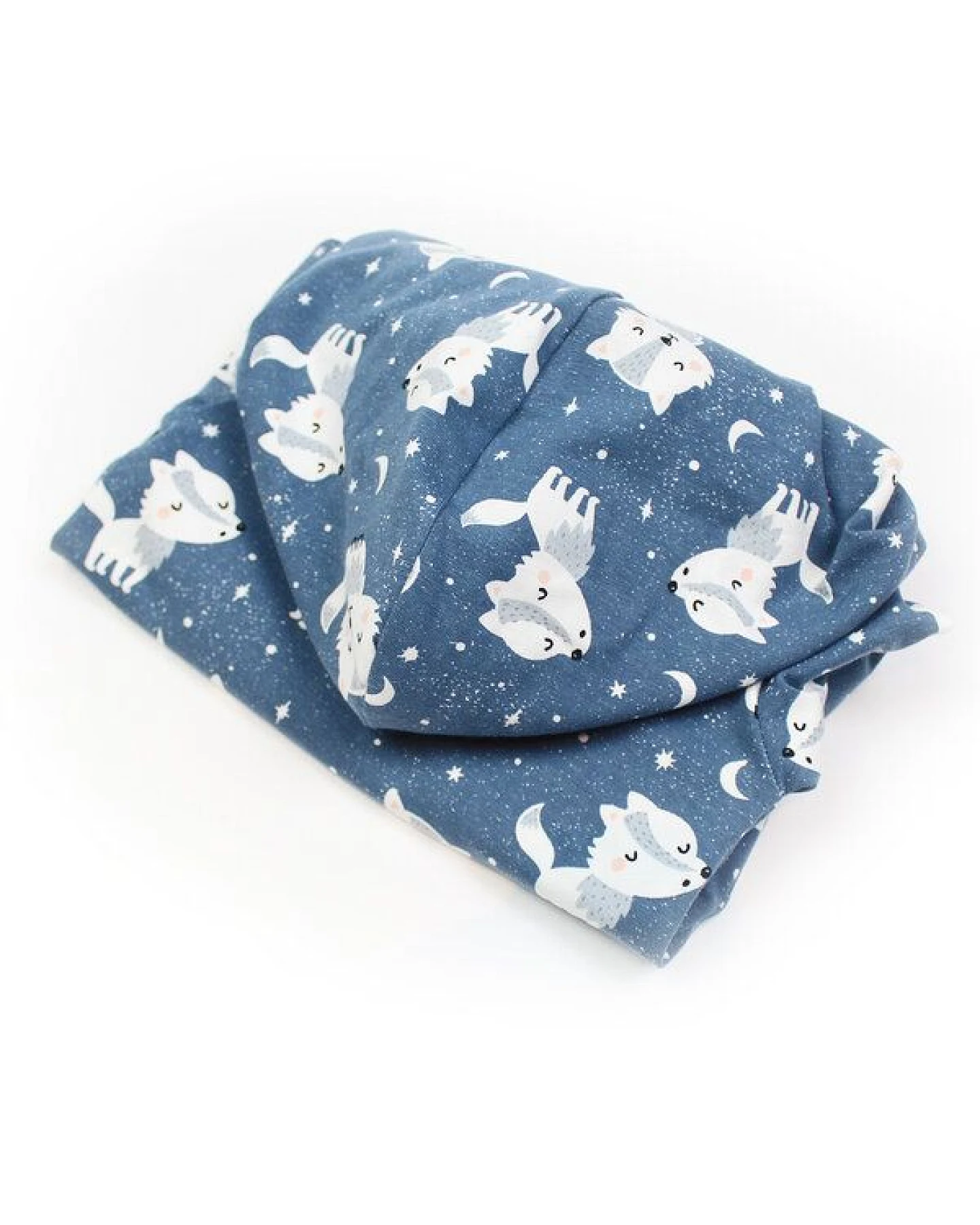Sternchenwolke BIO Hoodie "Wölfchen" – Ansicht 2