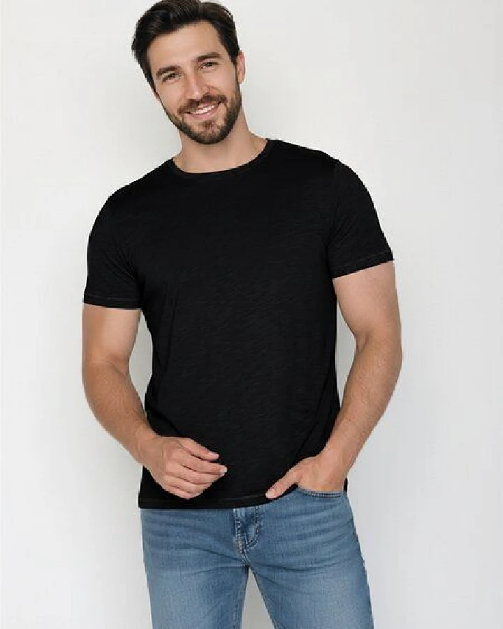 GREENBOMB Basic Spice - Sportliches T-Shirt aus Bio-Baumwolle / GOTS / Fair & Vegan